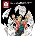 Блокнот для рисования MANGA 250гр/м2 14.8*21 гладкая бумага 20л 99MANPADA5																										
