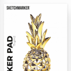 Склейка SKETCHMARKER Marker Pad А5(75gsm,50листов) SWPADA5																										
