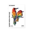 Альбом для смеш. техник  A5 SKETCHMARKER MIXED MEDIA PRO(160г/м) MMPADA5																										
