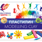 Пластилин "Классика" 40цв. 30С 1922-08																										
