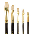 Набор кистей щетина 5 шт set62-5pc
