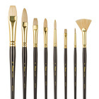 Набор кистей CLASSIC Plein Air щетина (короткая ручка) 8 шт. АССОРТИ set64-8pc
